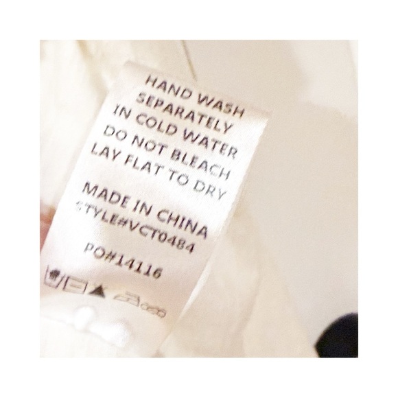 NWT Vici DOUBLE RUFFLE SLEEVES TOP XS - Picture 10 of 13